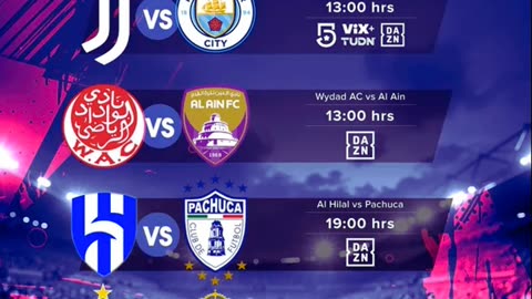⚽ Mundial de Clubes - Jueves 26 de junio 2025 ⚽