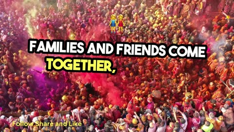 holi And India Holi Celebration In India
