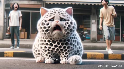 Poor Cat Infected with New Virus