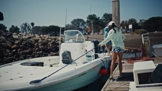 Conway Bowman Fishing great short film