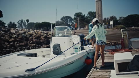 Conway Bowman Fishing great short film