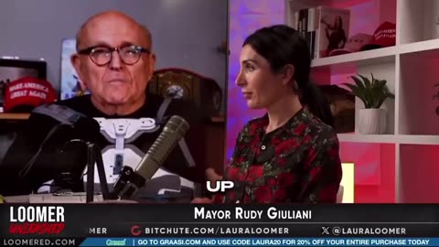 Rudy W. Giuliani just said President Trump has "SAVED MY LIFE" 9.04.25