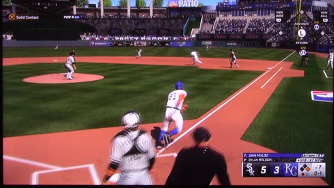 MLB The Show: Kansas City Royals vs Chicago White Sox (S21 G1)