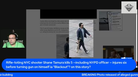 The Backbone Podcast Breaking News Midtown mass shooting