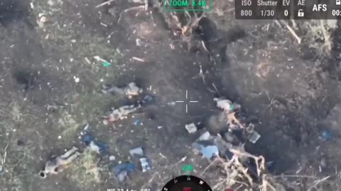 A pile of dead bodies of the Ukrainian Armed Forces