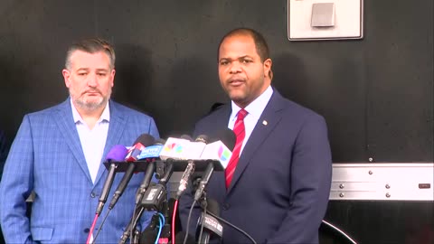Press Conference: Anti-ICE Leftist Shot At Federal Facility In Dallas Killing 2
