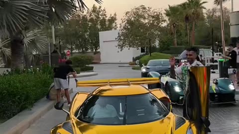 🚀🏎️ Ferrari's PURE Speed in Dubai! | LuxurySportsCars