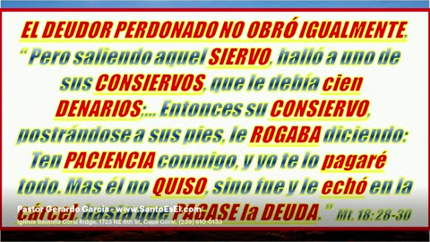 2025.11.23 - Escuela Dominical - Las Parabolas de Cristo, Pte. 23