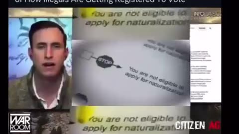 Politics - 2025 Huge Liberal Globalist Commie Illegal Immigration Voter Registration Found ERIC