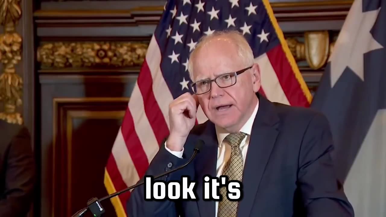 A Question on Accountability Draws an Unexpected Response From Gov. Tim Walz