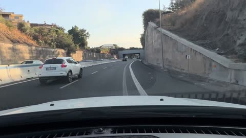 Onboard Journey – Tremestieri Etneo to Catania, Sicily Italy – September 16, 2025