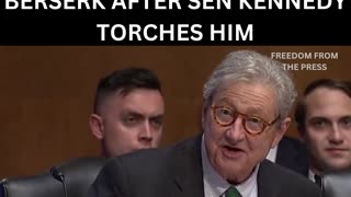 Dem Witness Has Raging Meltdown After America's Funniest Senator Calls Him A "Whack Job"