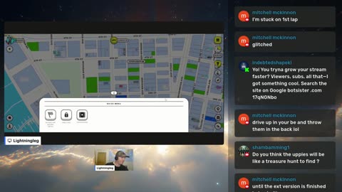 New Player Chat/Treasure Hunting/Kart Racing/NTST