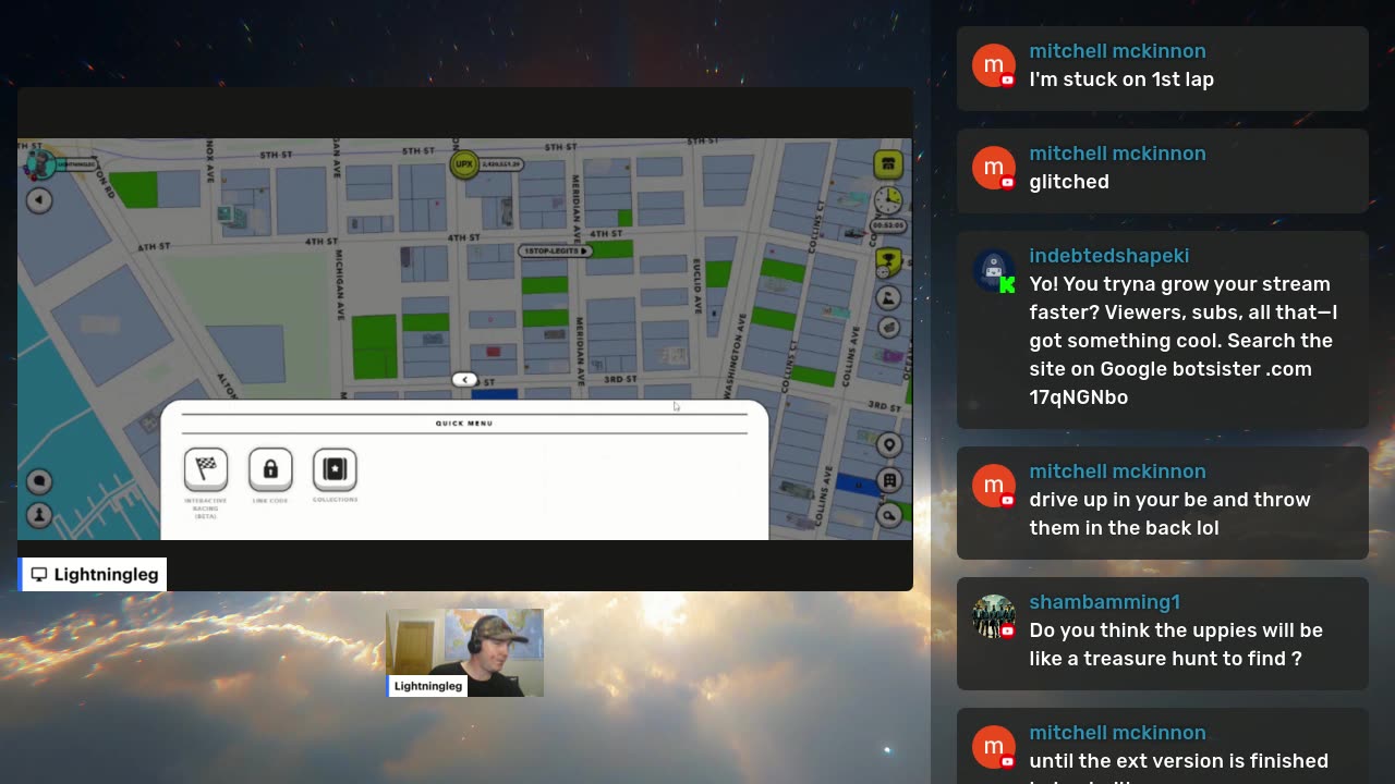 New Player Chat/Treasure Hunting/Kart Racing/NTST