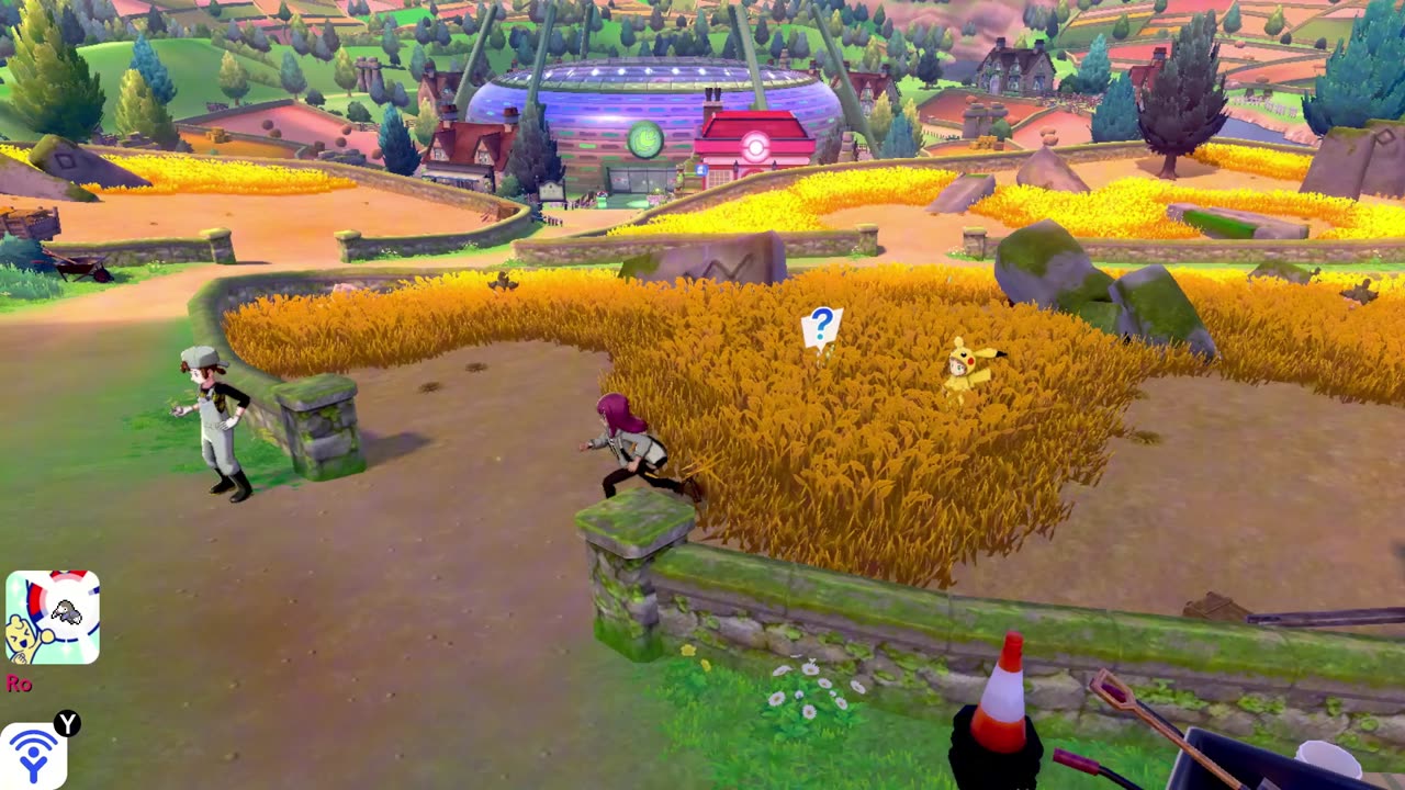 Pokémon Sword Playthrough (Episode 5)