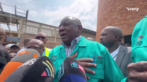 SA’s Ramaphosa defends accepting 160 undocumented Palestinians amid their ‘mysterious’ arrival