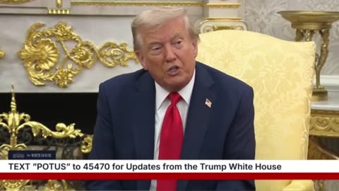 Trump: Putin and Zelensky Should Meet but its Up to Them