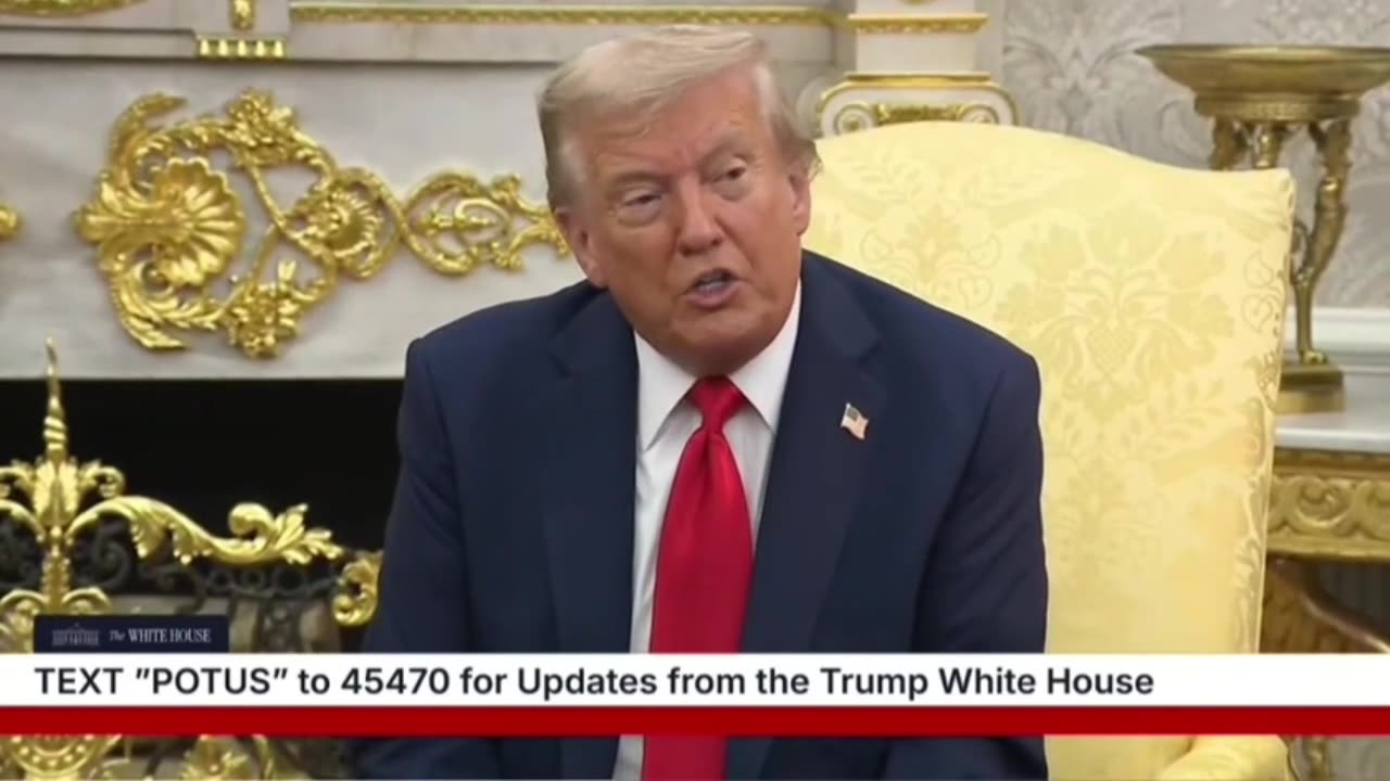 Trump: Putin and Zelensky Should Meet but its Up to Them