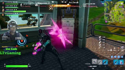 FRIDAY NIGHT FORTNITE LIVE STREAM