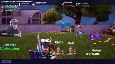 FRIDAY NIGHT FORTNITE LIVE STREAM