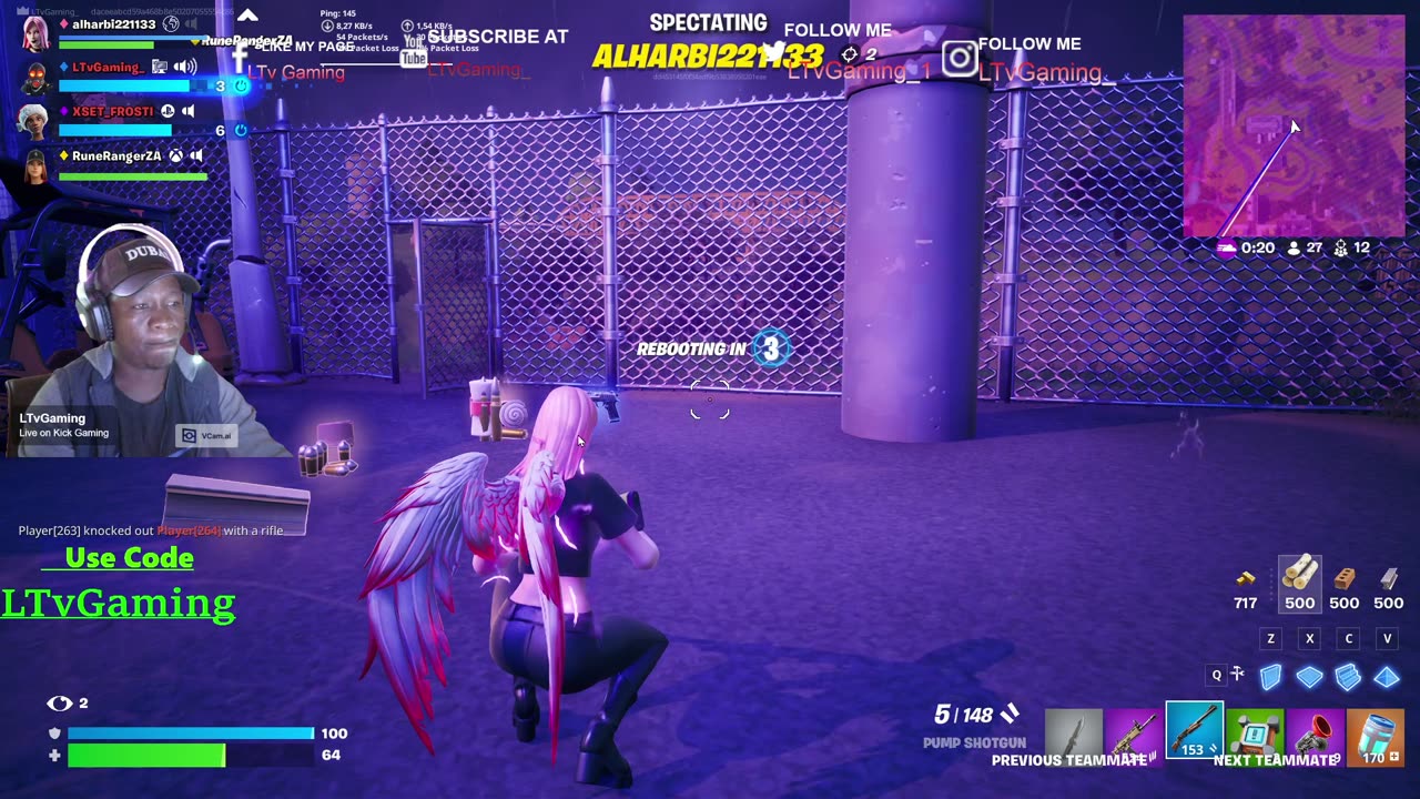 FRIDAY NIGHT FORTNITE LIVE STREAM