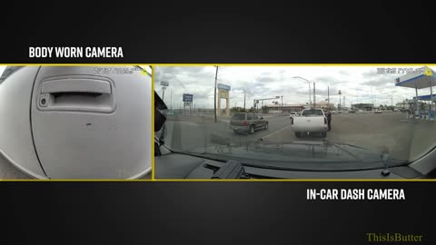 New Mexico State Police released a bodycam that shows a shootout between a 75-year-old man, officers