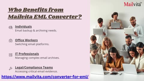 Mailvita Converter for EML Software – Fast, Secure & User-Friendly