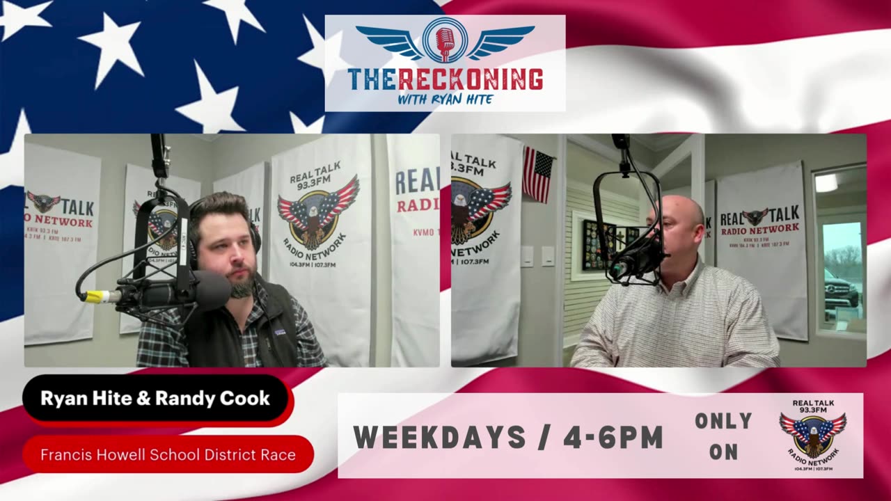 INTERVIEW: Randy Cook — Candidate for Francis Howell School Board | 4/4/2025