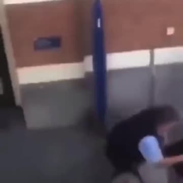 🚨🇳🇱 A Muslim migrant attempting to ride a train for free in the Netherlands was educated by