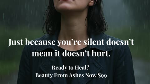 The Strength You Show… and the Healing You Still Need