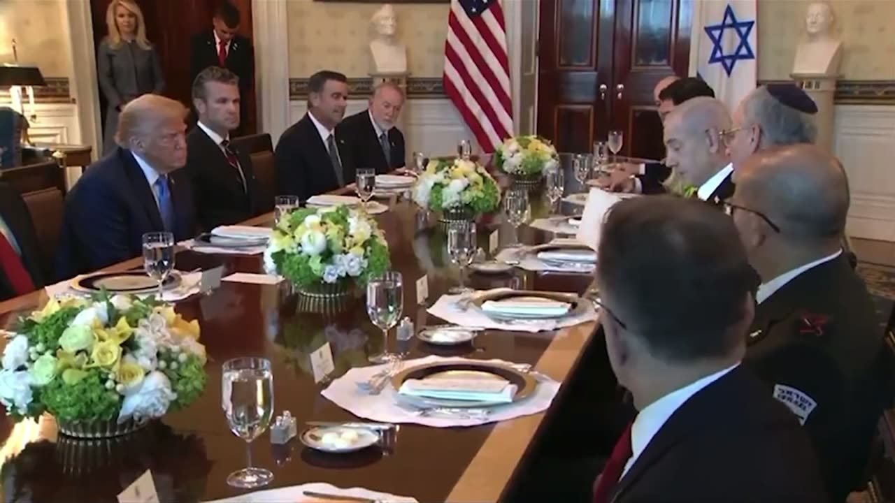 Israeli Prime Minister Benjamin Netanyahu Nominates Trump for Nobel Peace Prize