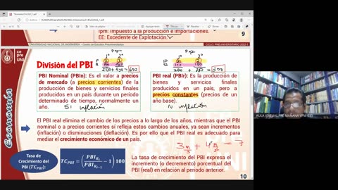 CEPRE UNI 2022 - 1 | Semana 14 | Economía