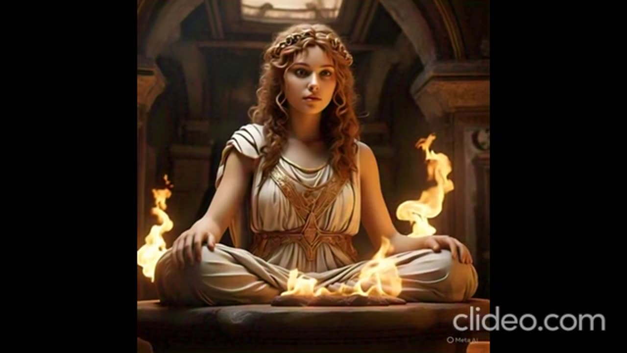 Hestia: The Silent Power of the Goddess of Home 🔥 | Greek Mythology Story
