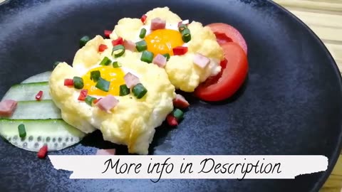 Fluffy Egg Cloud – Simple, Stunning & Satisfying Breakfast