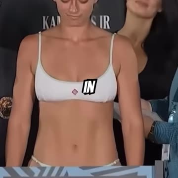 She won the fight before it even started