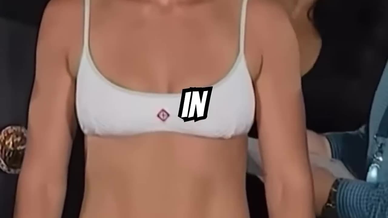 She won the fight before it even started