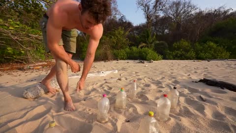 5 Days Solo Island Survival No Food, Water, or Shelter_part12