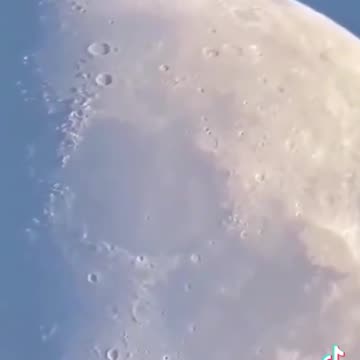 Am starting to think we’re not being told everything about the Moon