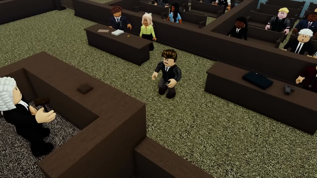 Became a BILLIONAIRE! (Roblox Movie)