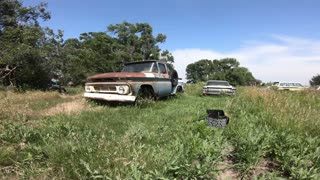 1962 Chevrolet step side C10 brake/clutch and fuel pump work