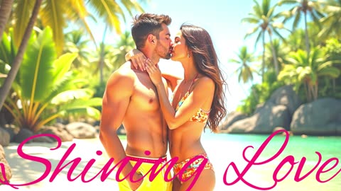 POP MUSIC. Song Shining Love.