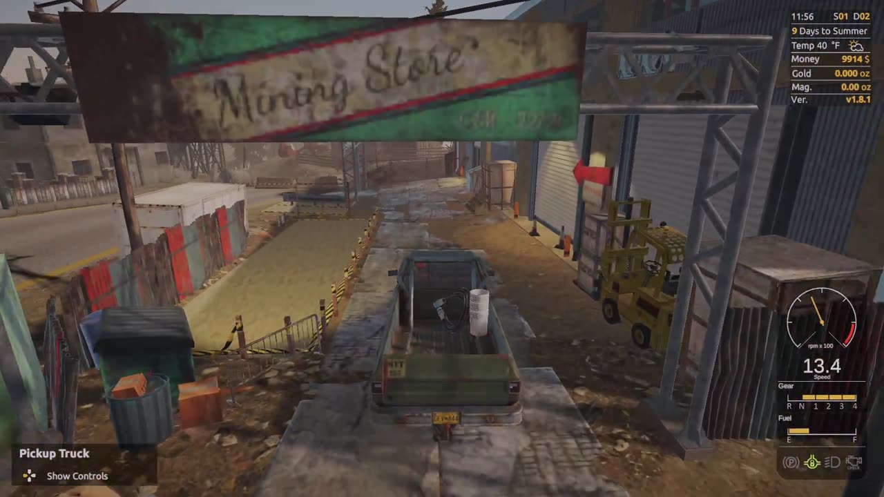 Gold Mining Sim PS5