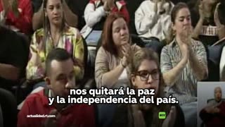 Maduro: "Qué nos importa lo que diga el imperio, ni su presidente, ni su Congreso"
