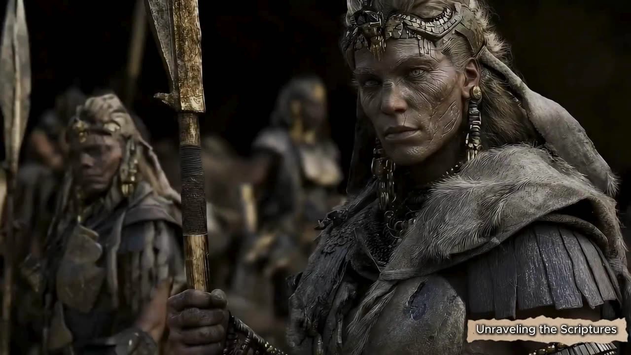 WHO WERE THE WIVES OF THE GIANTS UNVEILING THE HIDDEN ORIGIN OF THE FEMALE GIANTS.