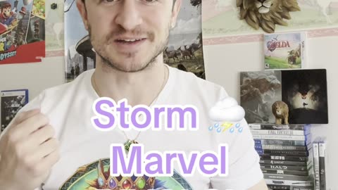 Thor X Storm Marvel Rivals! #gamingnews #multiplayer #rivals