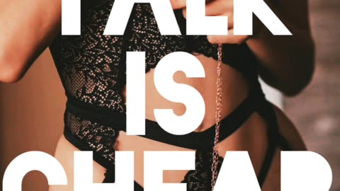 Iron sharpens iron- talk is cheap