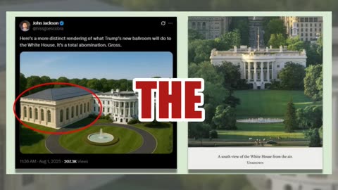 Fact Check: Image Of Huge Addition Replacing The West Wing Does NOT Show White House Ballroom Plan
			