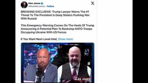 Barnes/AJ on Ukraine ..