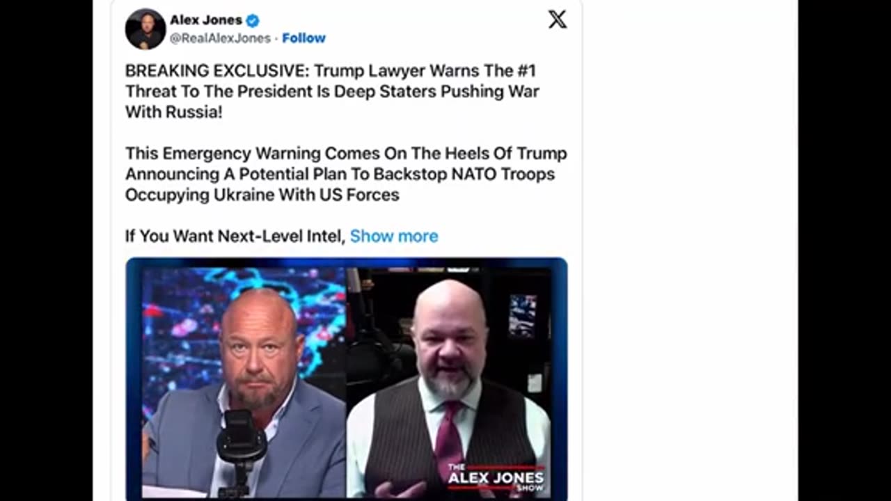 Barnes/AJ on Ukraine ..