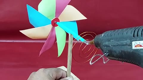 Magnetic Paper Fan Spins with Simple Copper Coil Trick!